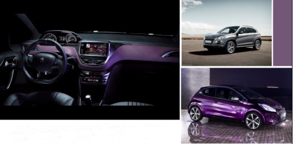 进口标致SUV4008