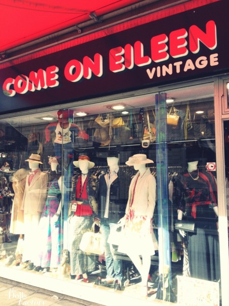 Come On Eileen rue Rivoli 44号